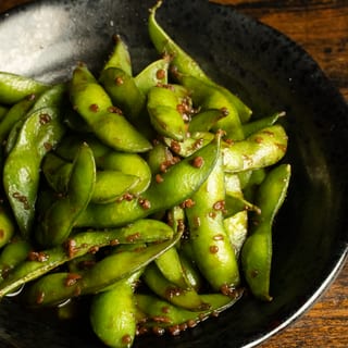 TRUFFLE EDAMAME