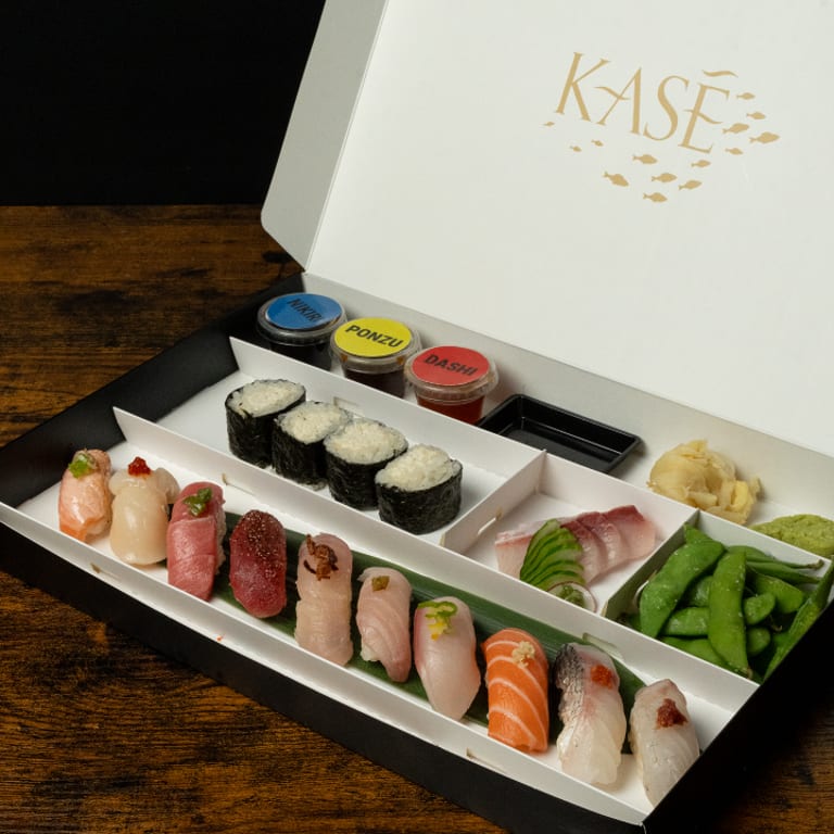 Savor Fresh Sashimi and Sushi Delights