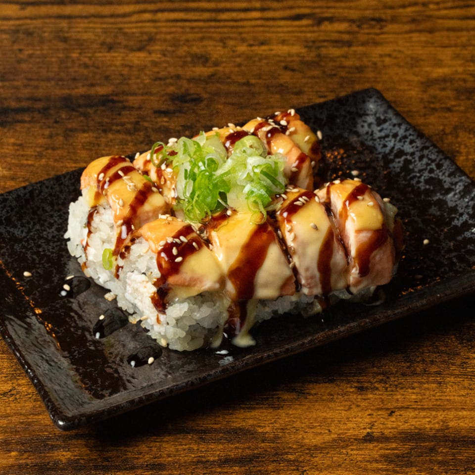 Baked Salmon Roll Delicacy